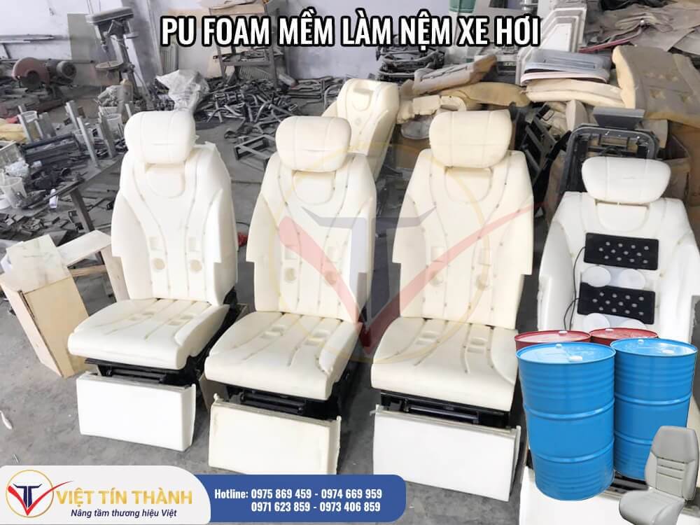 pu foam lỏng 2 thành phần cách âm cách nhiệt